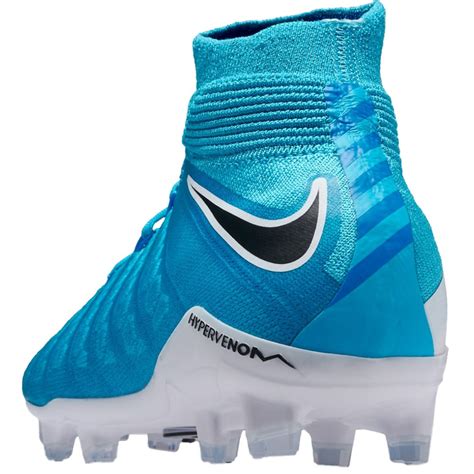 nike hypervenom blau weiss herren|hypervenom soccer cleats.